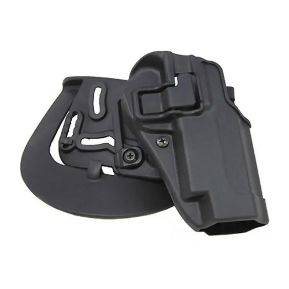 Blackhawk 410510BK-R Serpa CQC Concealment Holster Right Hand Auto Lock FLW291